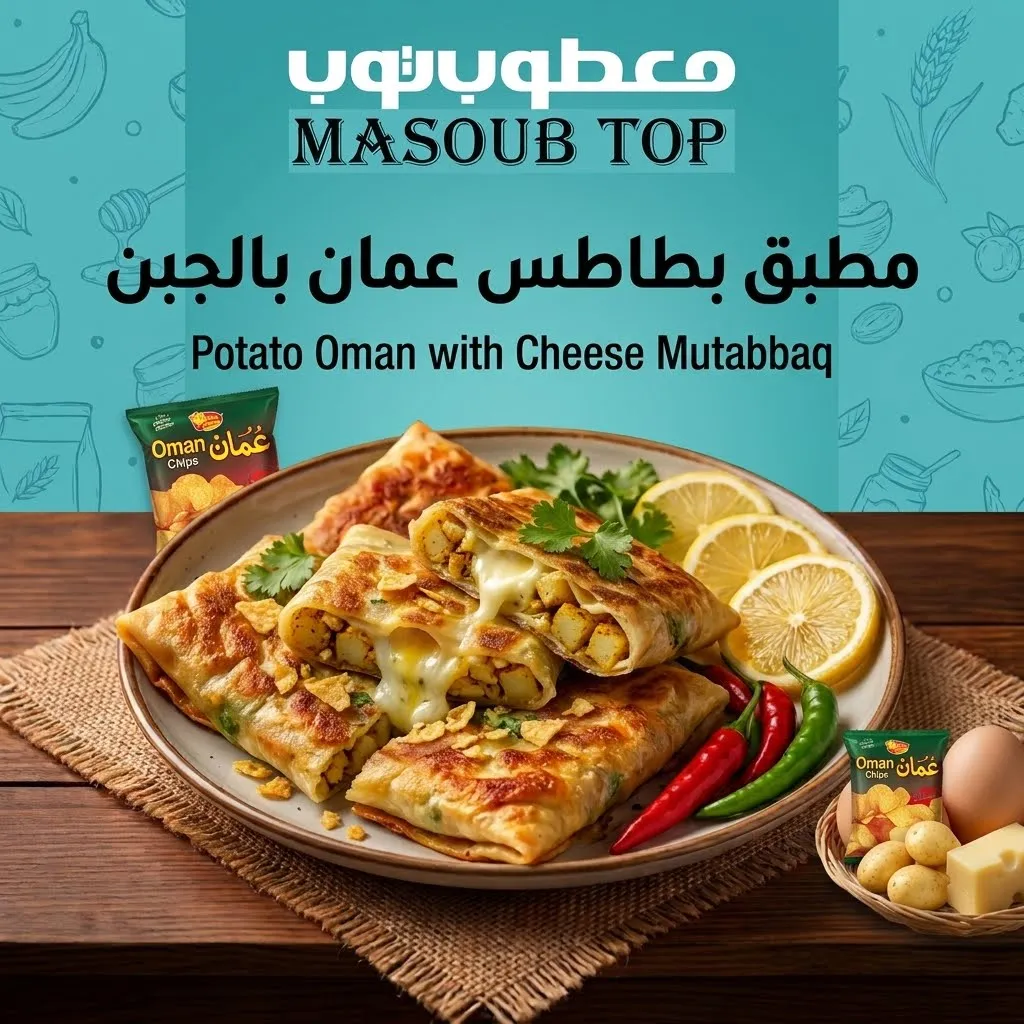 [M02026] مطبق بطاطس عمان بالجبن