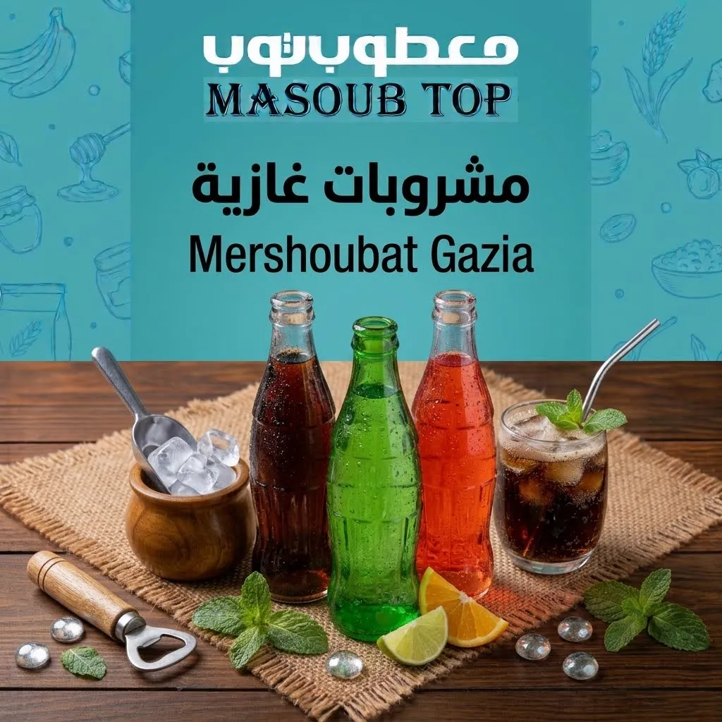 [M03003] مشروبات غازية